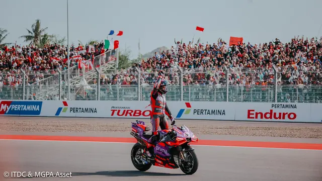 Raih Sukses Lagi! InJourney Gelar MotoGP Mandalika 2024 dengan Lebih dari 120 Ribu Penonton