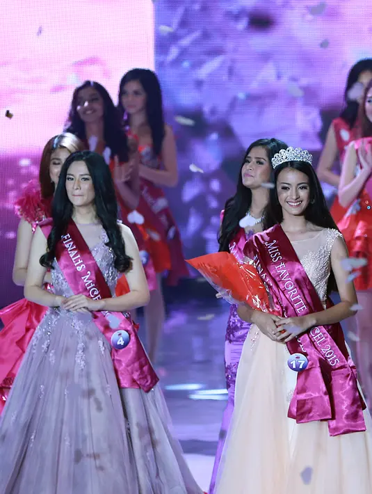 Di acara yang digelar di Studio 6 Emtek City, Daan Mogot, Jakarta Barat, Sabtu, (24/10/2015), Mawar pun mengucapkan terima kasihnya kepada pihak-pihak yang telah mendukungnya selama ini. (Deki Prayoga/Bintang.com)