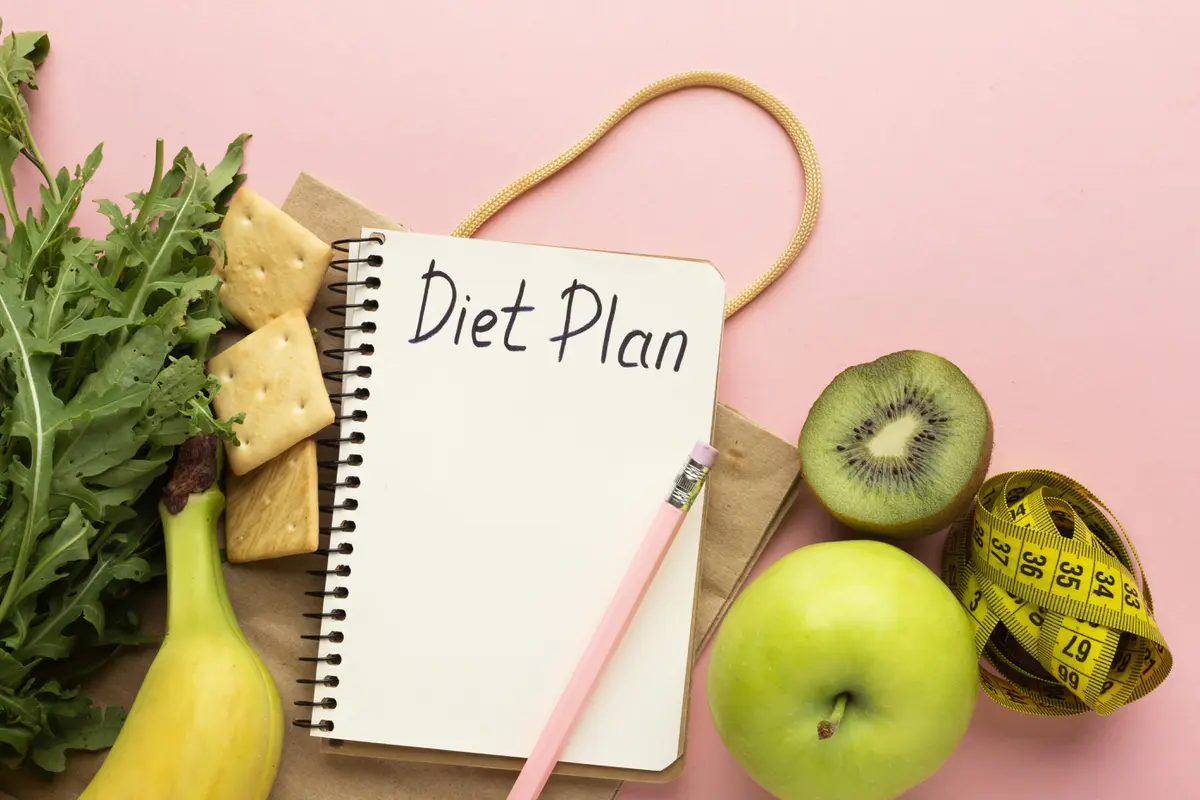 Ilustrasi diet