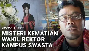 Misteri Kematian Wakil Rektor Kampus Swasta