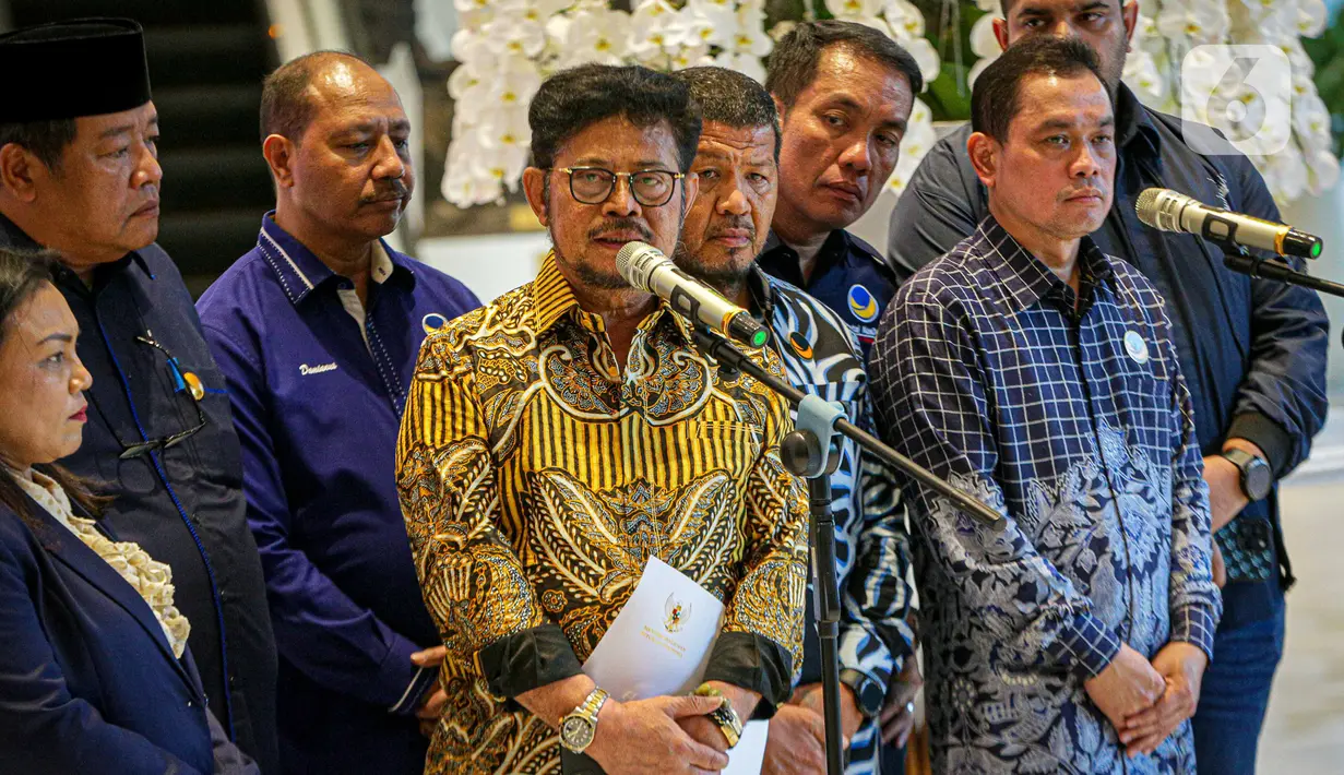 Sebelumnya diberitakan, Syahrul sedang berada di luar negeri ketika tim penyidik Komisi Pemberantasan Korupsi (KPK) menggeledah rumah dinasnya di Kompleks Widya Chandra, Jakarta Selatan, pada 28 September 2023 lalu. (Liputan6.com/Faizal Fanani)