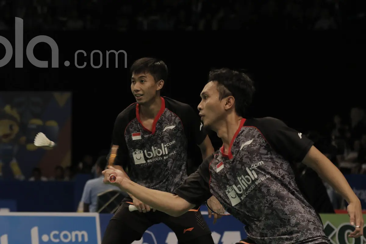 Kejuaraan Dunia Bulutangkis 2017, Mohammad Ahsan/Rian Agung Saputro
