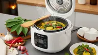 Cara Buat Gulai Daun Singkong di Magic Com, Praktis dan Lezat