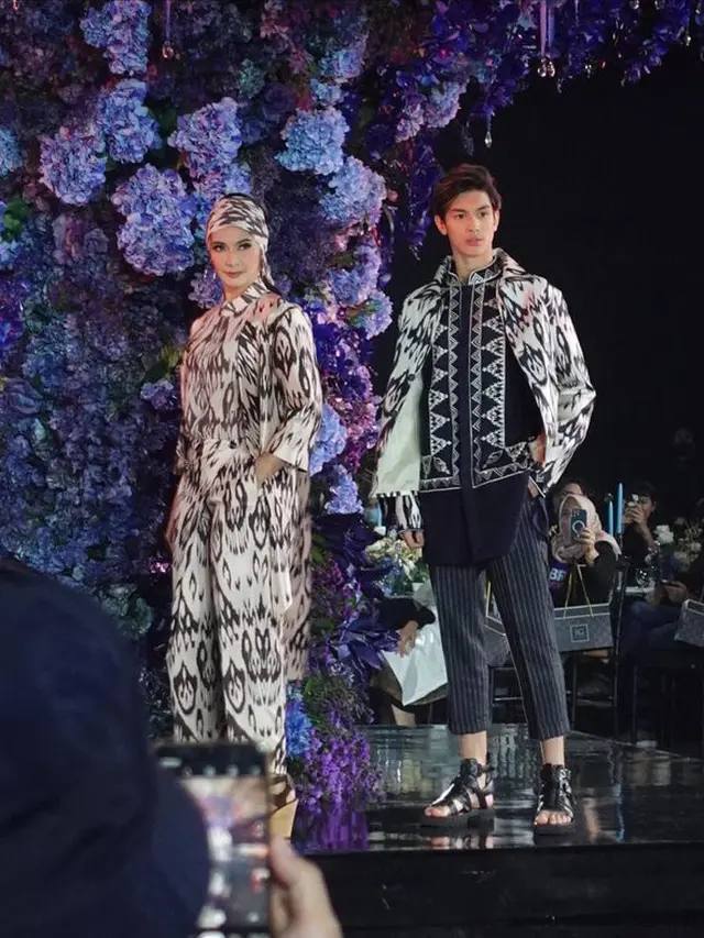 Maudy Koesnaedi dan Eddy Meijer