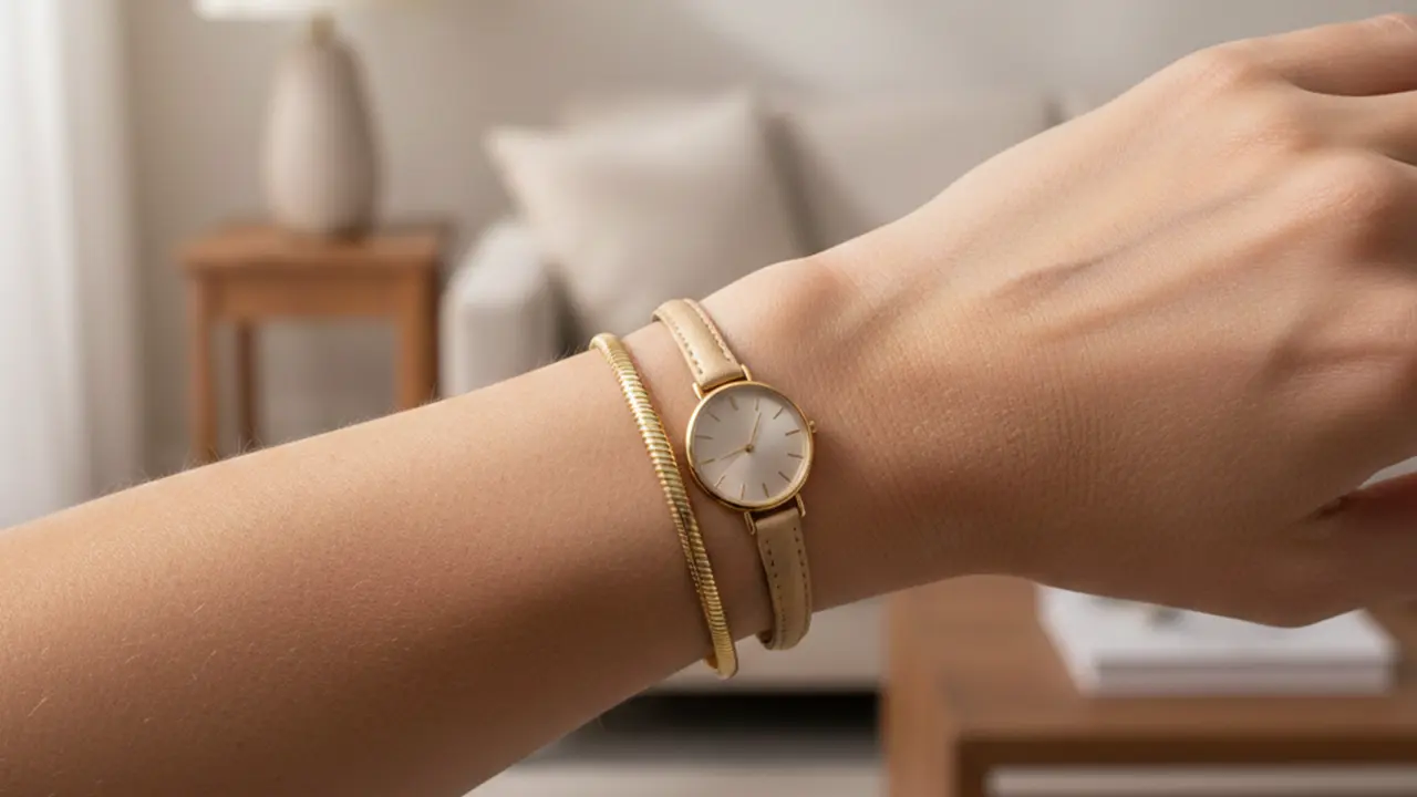 Model Gelang Emas Harian yang Nyaman untuk Ibu-Ibu 40 Tahun ke Atas