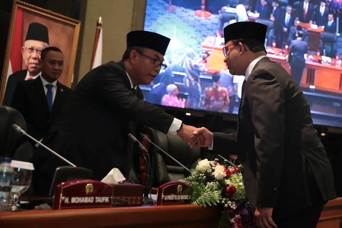DPRD Sahkan Tatib Pemilihan Wagub DKI Jakarta