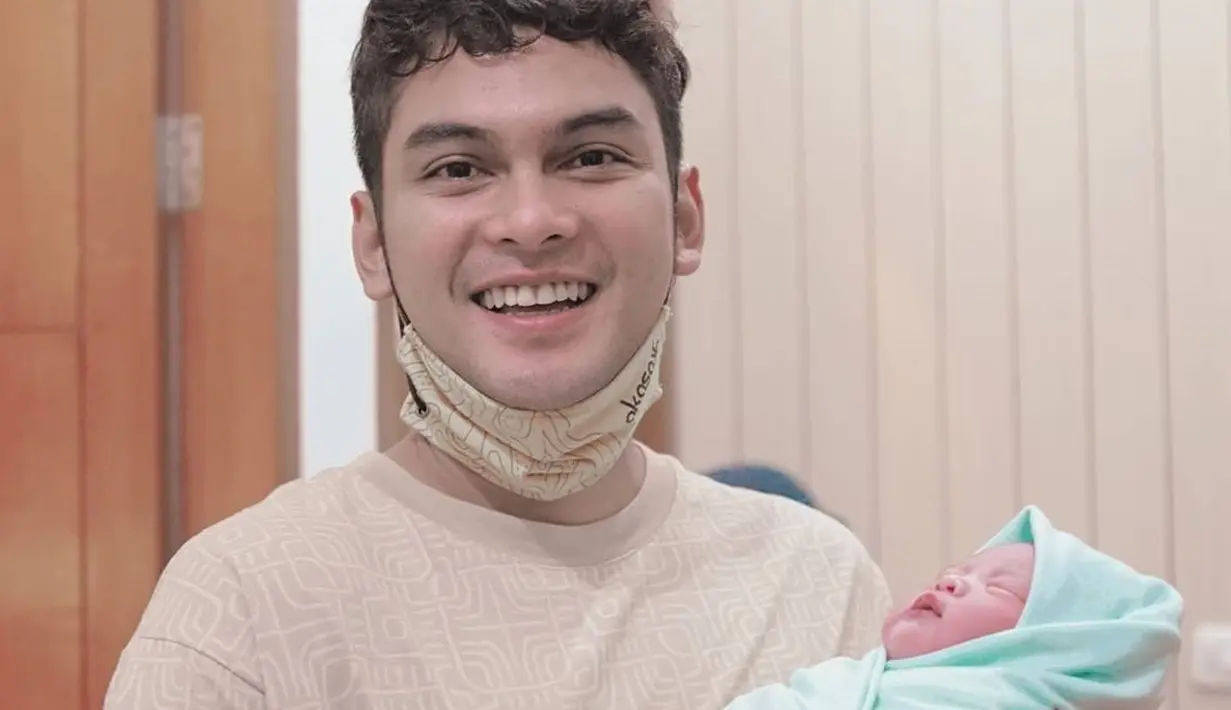 Ridwan Ghani dan Adhitya Putri (Instagram/ridwanghany)