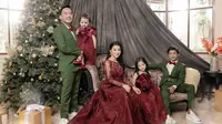 Ruben Onsu Rayakan Natal di Rumah, Siapkan Acara Tukar Kado dan Dekorasi Ruangan
