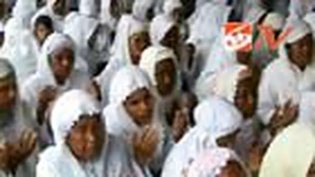 Ribuan Umat Islam Tolak Kekerasan