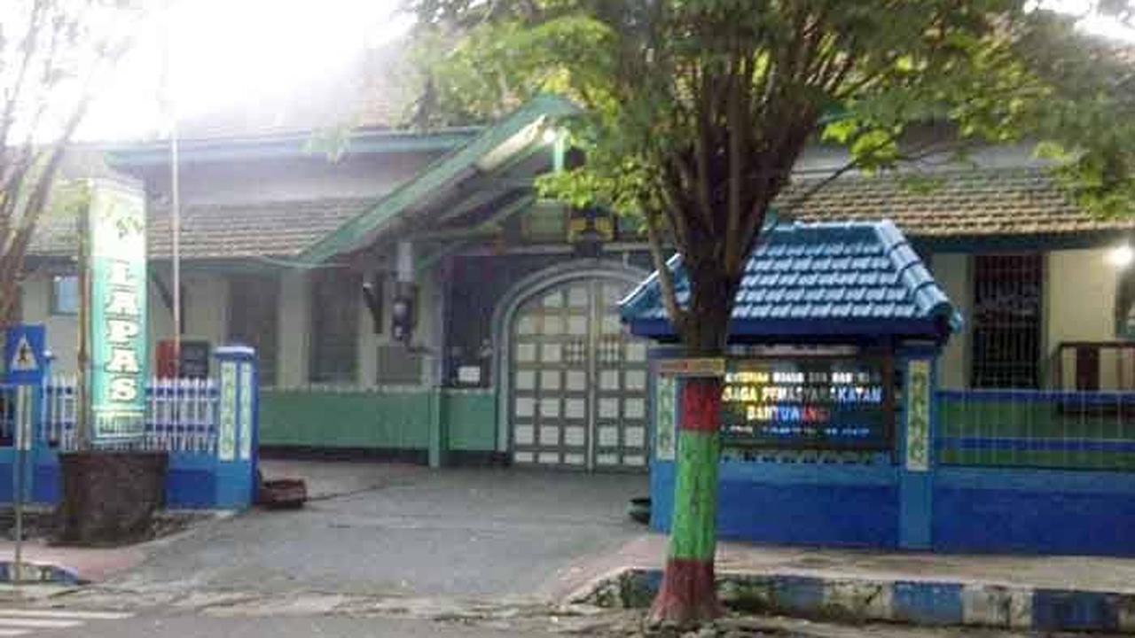 Lembaga Pemasyarakatan kelas II Banyuwangi (Istimewa)