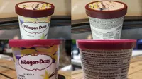 Produk es krim Haagen-Dazs yang diperintahkan ditarik dari Singapura dan Australia-Selandia Baru karena tercemar pestisida.(dok. SFA)