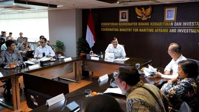 Menko Marves Luhut Binsar Pandjaitan