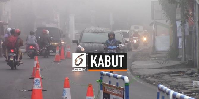 VIDEO: Kabut Menyelimuti Lembang