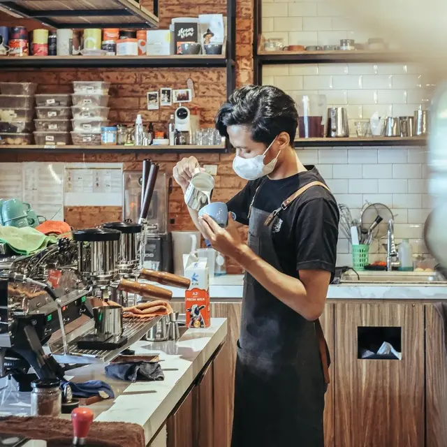 Tempat Nongkrong di Semarang, Antara Kata Coffe