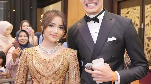 Gaya Trio Bestie Good Looking dari Fuji Utami, Rachel Vennya, dan Erika Carlina di Pernikahan Frans Faisal