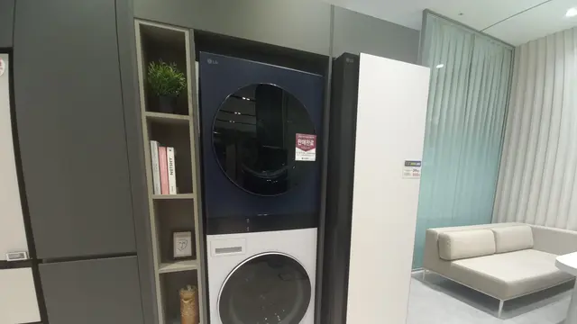 Mesin cuci LG