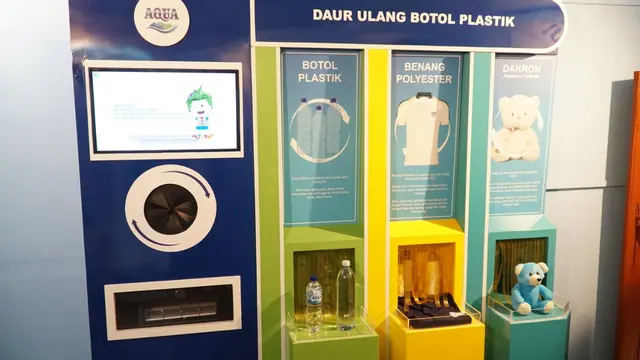 AQUA Water Research Training Center di KidZania