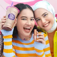 Chatime X Emina Lip Cream. Foto: Document/Chatime.