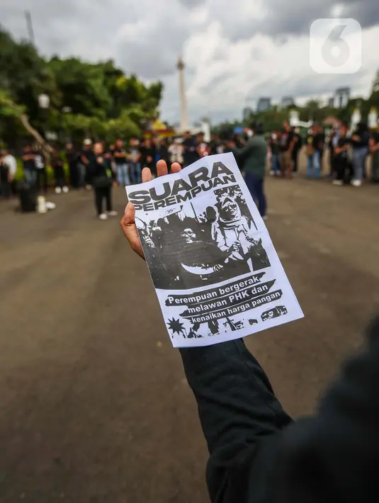 Komisi Nasional Anti Kekerasan terhadap Perempuan (Komnas Perempuan) merilis laporan ada 401.975 kasus kekerasan sepanjang 2023. (Liputan6.com/Angga Yuniar)
