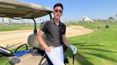 Verrell Bramasta diketahui memang cukup aktif berolahraga. Melalui akun Instagram, ia beberapa kali terlihat mengunggah foto ataupun video saat olahraga. Bahkan, penampilannya saat bermain golf tak lepas dari sorotan netizen. (Liputan6.com/IG/@bramastavrl)