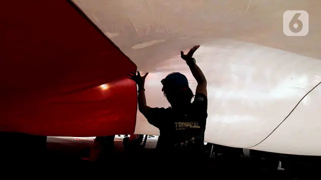 Bentangkan Bendera Merah Putih
