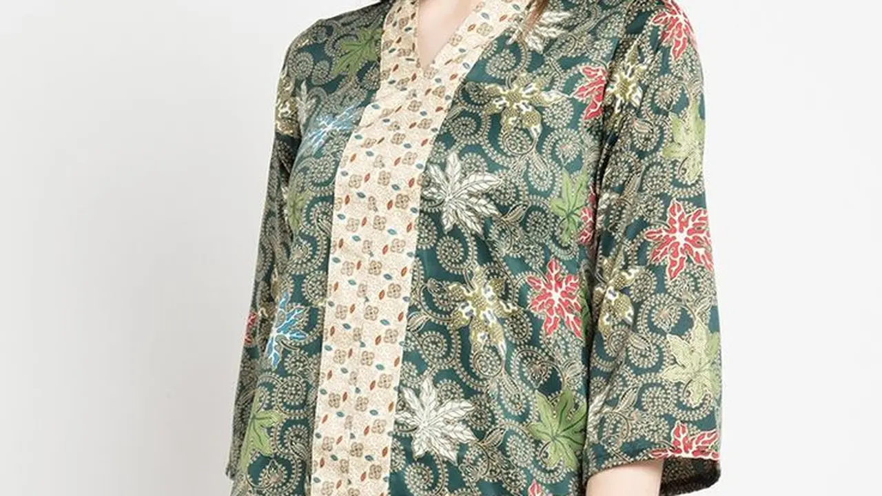 Cara Memilih Blouse Batik Kekinian yang Pas untuk Lebaran