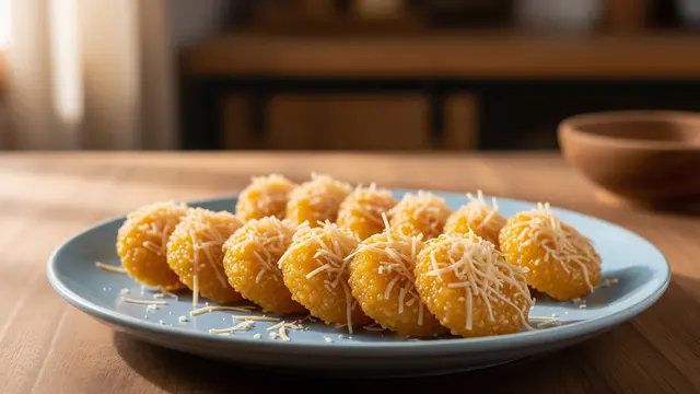 Kue Sagu Keju Tanpa Santan