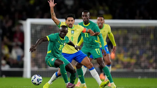 Brasil vs Senegal