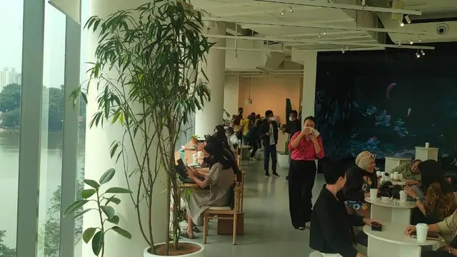Hyundai Motor Studio di Senayan Park Jakarta
