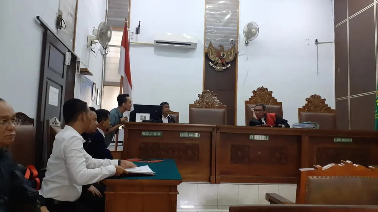 Ditangkap diduga terkait judi online, pakar IT gugat praperadilan Polda Metro Jaya.