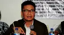 Arman Putra saat menjadi pembicara diskusi publik "Ada Apa Dengan Prahara Parpol di Era Pemerintahan Jokowi" di Cikini Raya, Jakarta, Rabu (18/3/2015). (Liputan6.com/Yoppy Renato