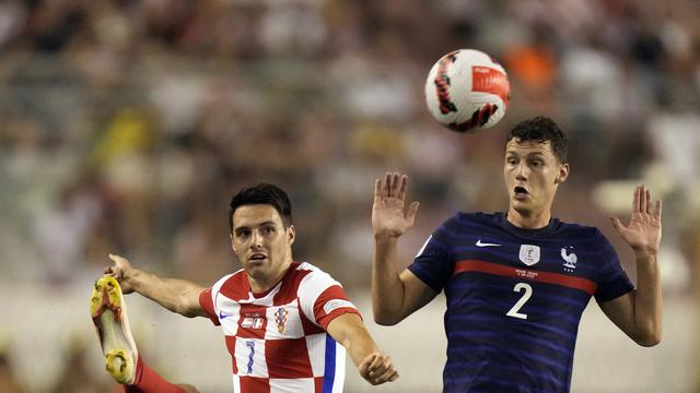 Prancis Vs Kroasia Berakhir Tanpa Pemenang