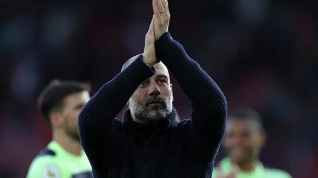 Manajer Manchester City, Pep Guardiola