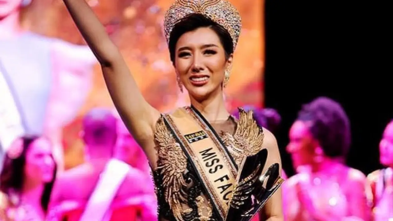 Nadia Tjoa terpilih menjadi Miss Face of Humanity 2022