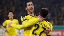 5. Henrikh Mkhitaryan - Dahulu Klopp mendatangkan pesepak bola Armenia itu dari Shakhtar Donetsk. Pada musim pertamanya, Klopp langsung mempercayakan Mkhitaryan sebagai pemain inti di Dortmund. (AFP/Friso Gentsch) 