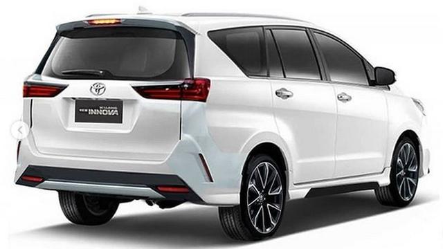 Top3 Wujud Baru Toyota Kijang Innova  dan  Avanza  