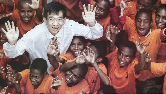 Yohanes Surya, Profesor yang Sanggup Bikin Anak Muda Berprestasi