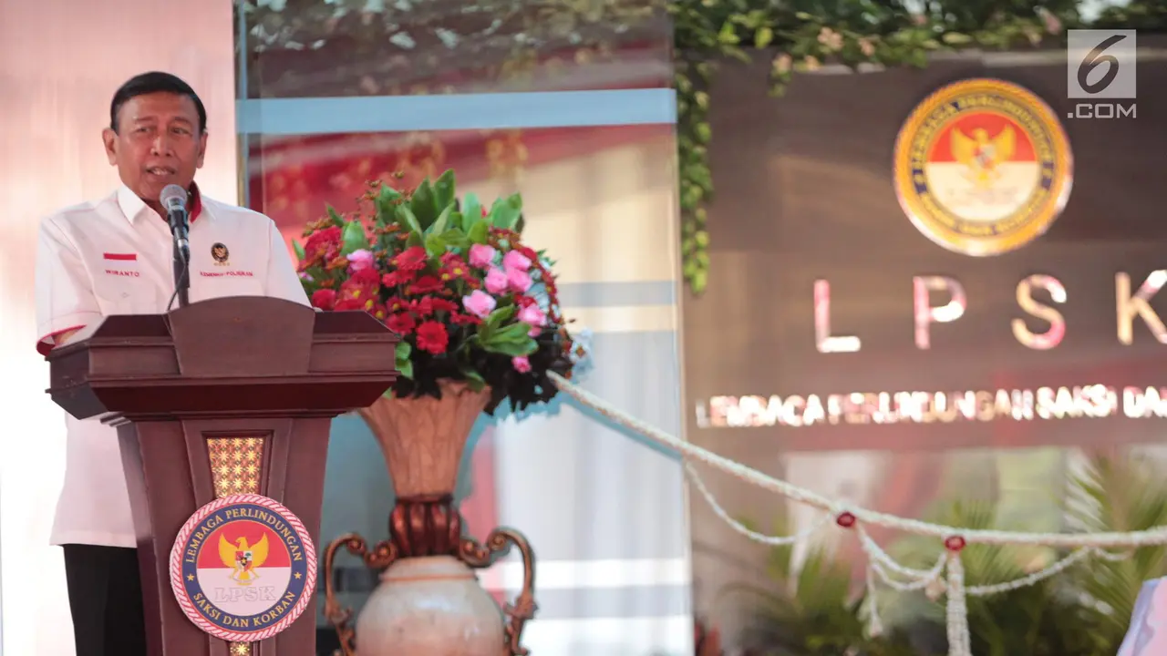 LPSK Serahkan Kompensasi Rp 1,6 M untuk Korban Terorisme