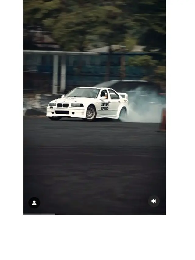 9 Potret Al Ghazali Latihan Drifting, Siap Ikut Kompetisi