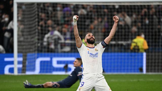 Karim Benzema - Real Madrid - Liga Champions - 10 Maret 2022