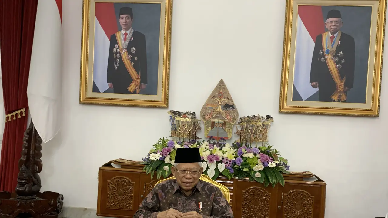 Wakil Presiden Ma’ruf Amin