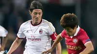 [Half Time] Kuasai Pertandingan, PSV Tertinggal dari Milan