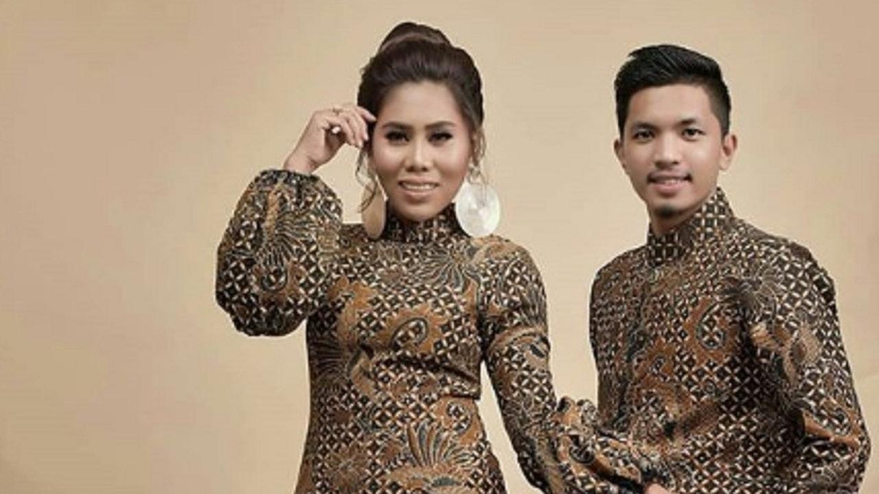 Evi Masamba dan Calon Suaminya