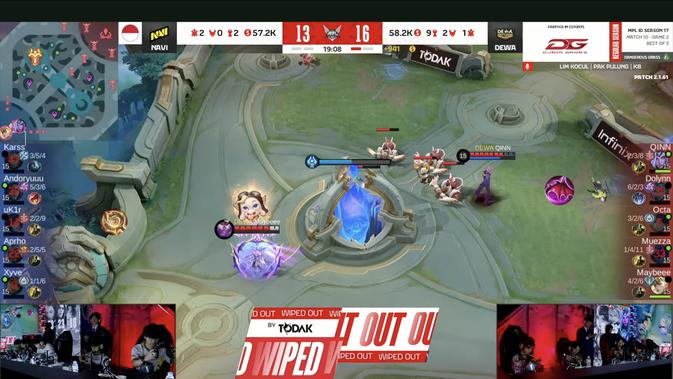 Jadwal MPL ID S17 Hari Ini 4 April 2026: Duel Panas Alter Ego vs Evos, TLID Tantang Dewa United