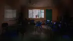 Suasana ruang kelas kosong yang tutup akibat pandemi COVID-19 di La Ilusion, Chiapas, Meksiko, 19 September 2020. Pejabat pendidikan Meksiko baru-baru ini mengatakan bahwa pendaftaran untuk tahun ajaran baru turun sekitar 10 persen. (AP Photo/Eduardo Verdugo)