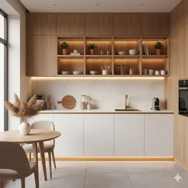 Model Dapur Kecil Tapi Mewah 2025 untuk Rumah Minimalis Modern