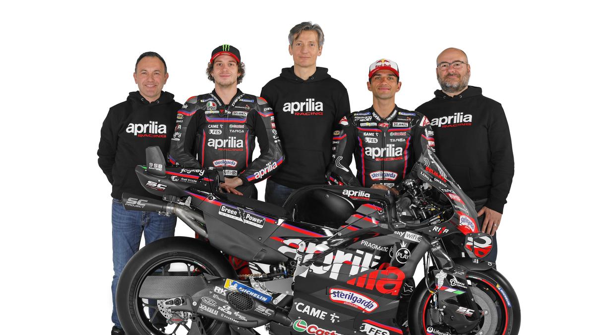 Aprilia Perkenalkan Tim MotoGP 2025, Jorge Martin Pakai Motor Nomor 1