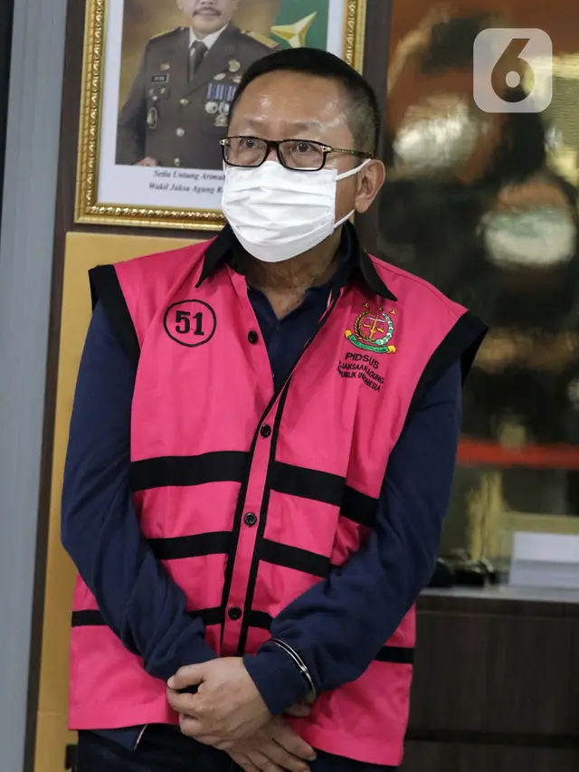 Buron 13 Tahun, Adelin Lis Ditangkap Kejaksaan Agung