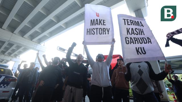 Suporter Timnas Indonesia