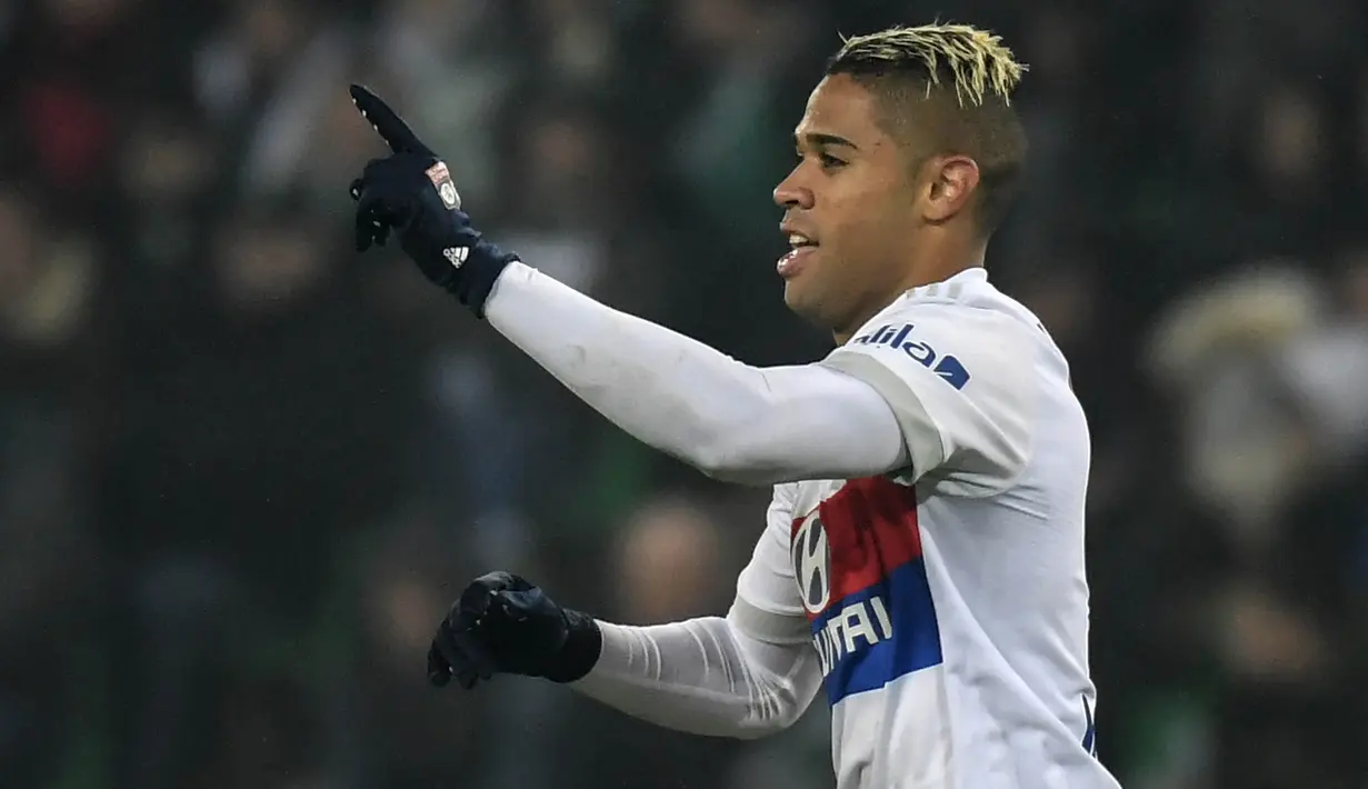 4. Mariano Diaz (Lyon) - 9 Gol (1 Penalti). (AFP/Philippe Desmazes)